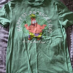 Wonder Nation Green St. Patrick's Day Tee